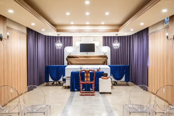 フローラルホール城東会館で葬儀を行なった写真