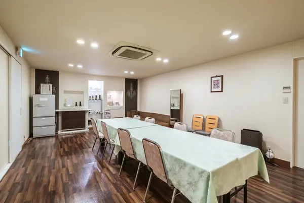 フローラルホール城東会館で葬儀を行なった写真