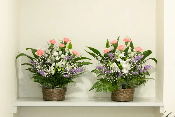 フローラルホール城東会館で葬儀を行なった写真