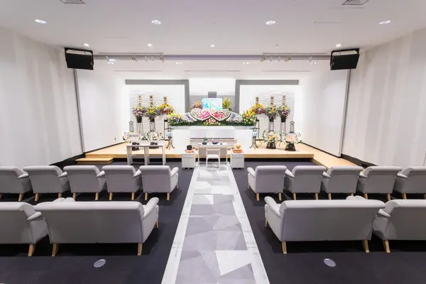 フローラルホール城東会館で葬儀を行なった写真