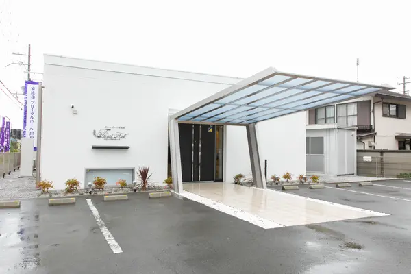 フローラルホール城東会館で葬儀を行なった写真