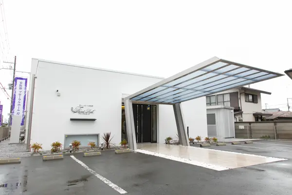 フローラルホール城東会館で葬儀を行なった写真