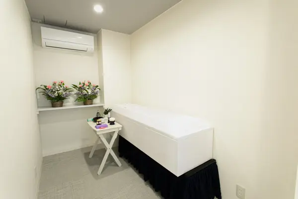 フローラルホール城東会館で葬儀を行なった写真