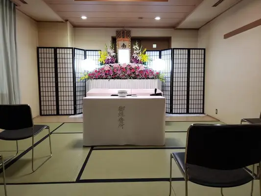 株式会社西進で葬儀を行なった写真