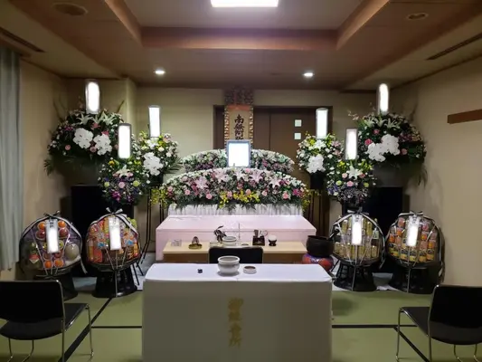 株式会社西進で葬儀を行なった写真