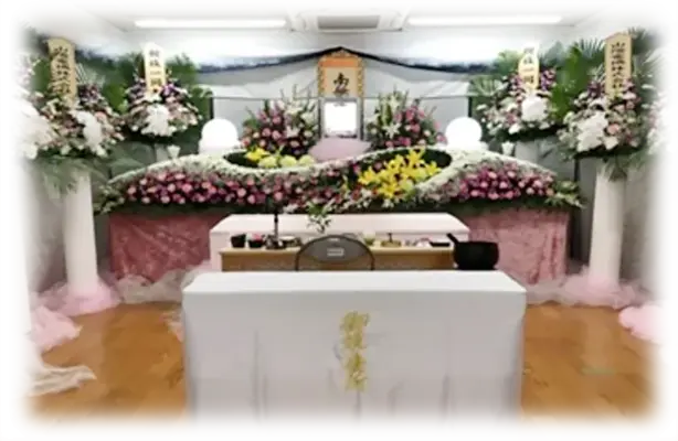 株式会社西進（都島北通店）で葬儀を行なった写真