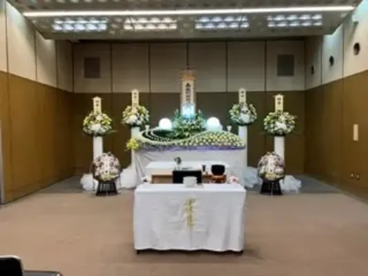 株式会社西進で葬儀を行なった写真