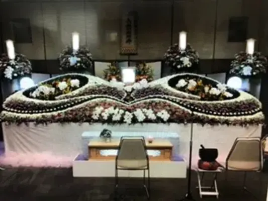 株式会社西進で葬儀を行なった写真