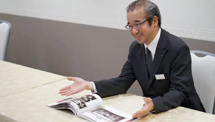 大阪祭典 吹田ファミリーホールで葬儀を行なった写真
