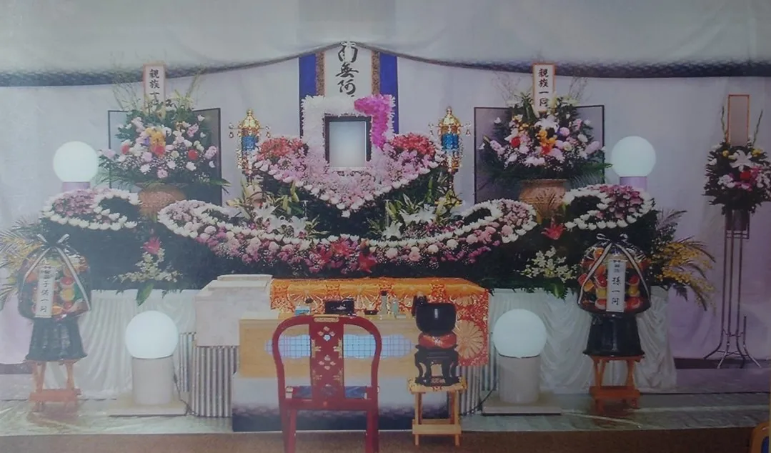 こだわりの祭壇