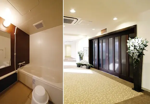 大阪祭典 南大阪ファミリーホール（南大阪祭典）で葬儀を行なった写真