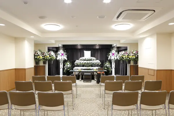 大阪祭典 南大阪ファミリーホール（南大阪祭典）で葬儀を行なった写真