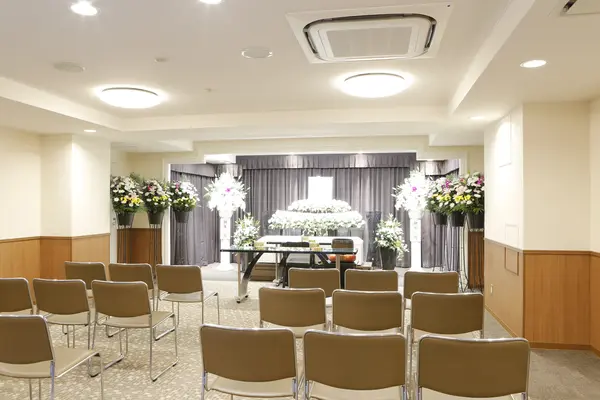 大阪祭典 南大阪ファミリーホール（南大阪祭典）で葬儀を行なった写真