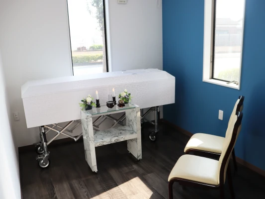 多摩中央葬祭（森の風ホール昭島）で葬儀を行なった写真