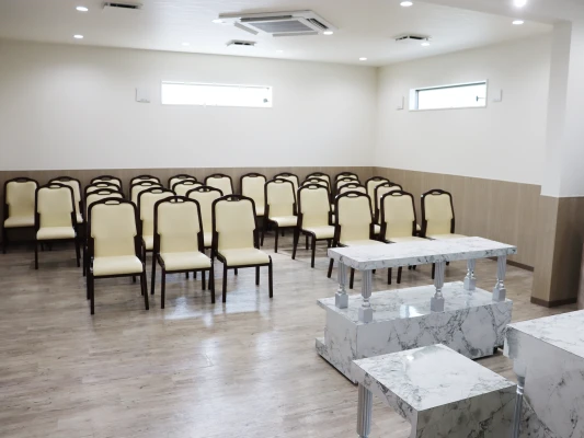 多摩中央葬祭（森の風ホール昭島）で葬儀を行なった写真