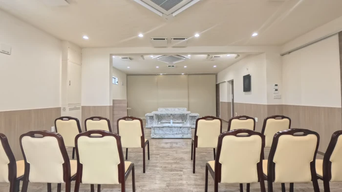 多摩中央葬祭（森の風ホール昭島）で葬儀を行なった写真