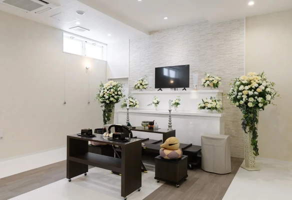 家族葬式場 小さな森の家 久喜吉羽で葬儀を行なった写真