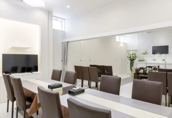 家族葬式場 小さな森の家 久喜吉羽で葬儀を行なった写真