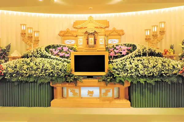 株式会社東部典礼（岡山典礼会館）で葬儀を行なった写真