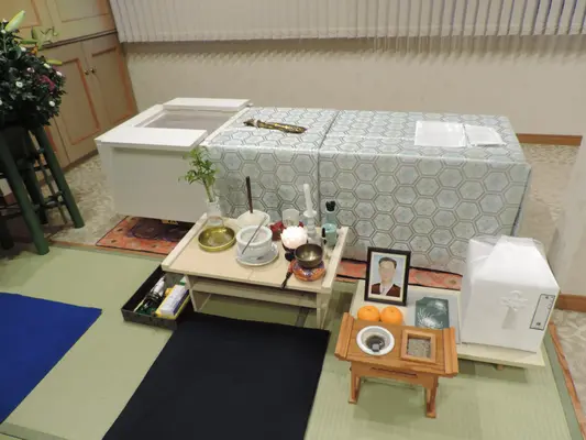 株式会社東部典礼（岡山典礼会館）で葬儀を行なった写真