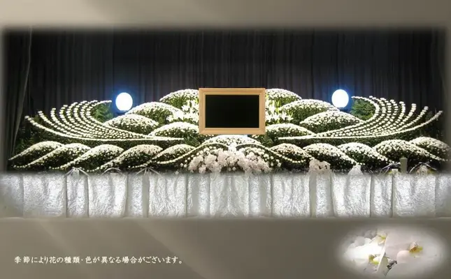 株式会社東部典礼（岡山典礼会館）で葬儀を行なった写真
