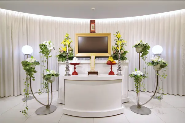 株式会社東部典礼で葬儀を行なった写真