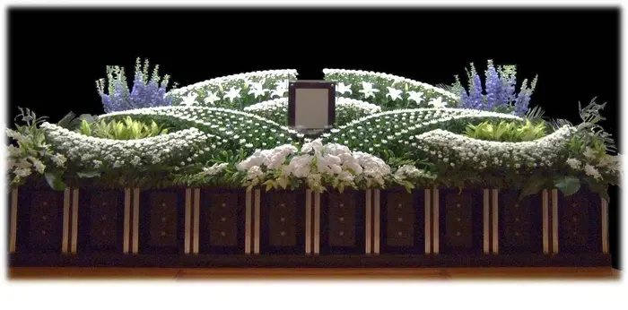 株式会社東部典礼で葬儀を行なった写真