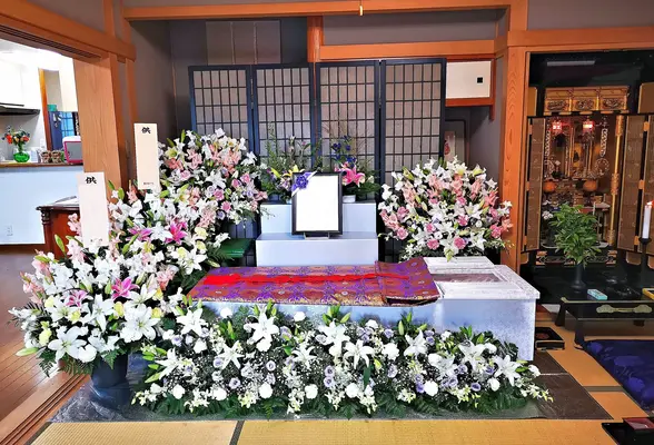 株式会社びはーらで葬儀を行なった写真