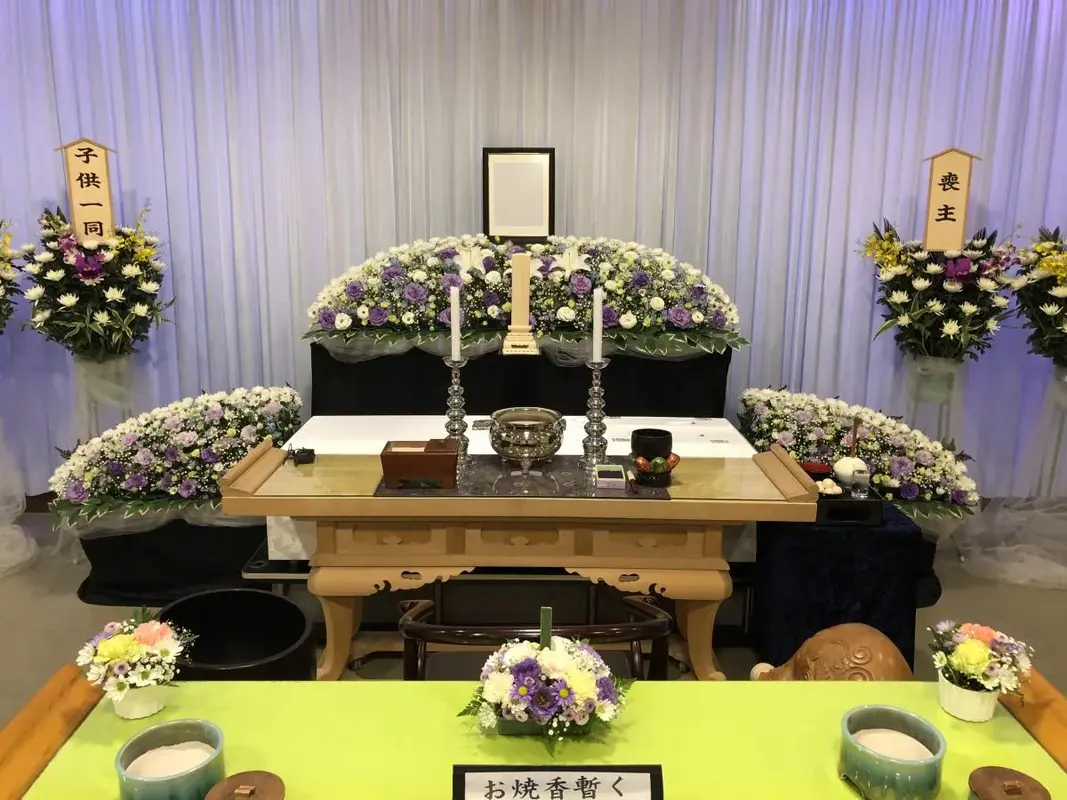 一日葬プラン