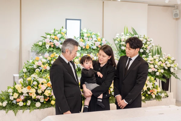 京王メモリアル北野で葬儀を行なった写真