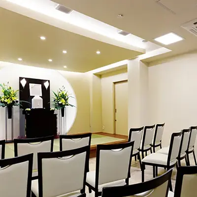 京王メモリアル北野で葬儀を行なった写真