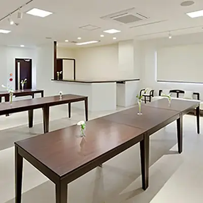 京王メモリアル北野で葬儀を行なった写真