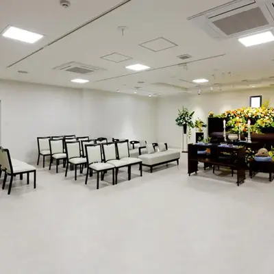 京王メモリアル北野で葬儀を行なった写真