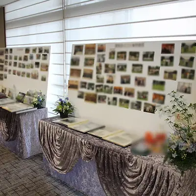 坂本メモリアルプロデュースで葬儀を行なった写真