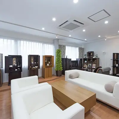 メモリード家族葬ホール府中で葬儀を行なった写真