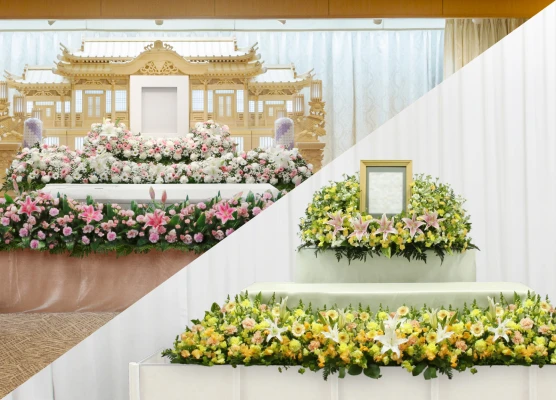 メモリード家族葬ホール府中で葬儀を行なった写真