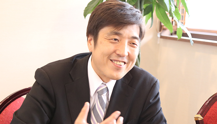 ホッとする時間の演出家【増井康高】