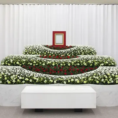 アットホームなお葬式／アットホーム大和田で葬儀を行なった写真