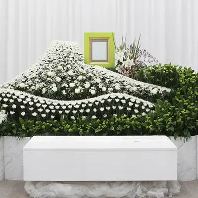 アットホームなお葬式／アットホーム大和田で葬儀を行なった写真