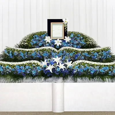 アットホームなお葬式／アットホーム大和田で葬儀を行なった写真