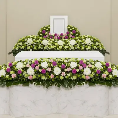 アットホームなお葬式／アットホーム大和田で葬儀を行なった写真