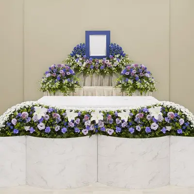 アットホームなお葬式／アットホーム大和田で葬儀を行なった写真