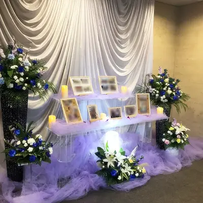 所沢セレモニーで葬儀を行なった写真