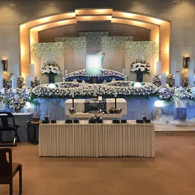 所沢セレモニーで葬儀を行なった写真