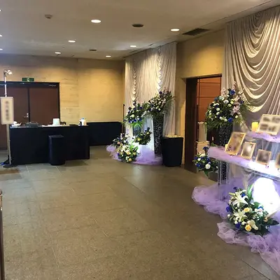 所沢セレモニーで葬儀を行なった写真