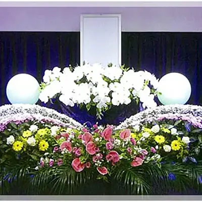 コスモ葬祭で葬儀を行なった写真