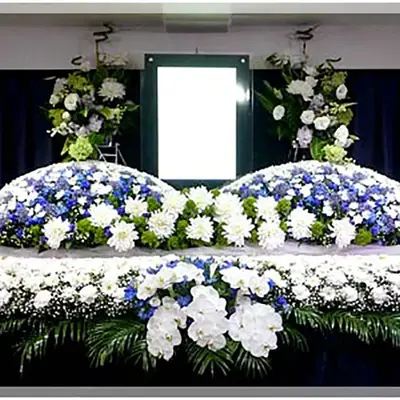 コスモ葬祭で葬儀を行なった写真