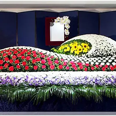 コスモ葬祭で葬儀を行なった写真