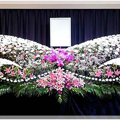 コスモ葬祭で葬儀を行なった写真