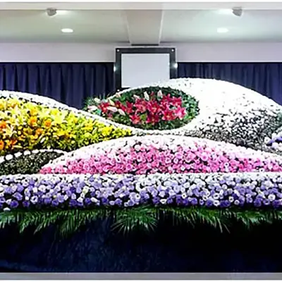 コスモ葬祭で葬儀を行なった写真